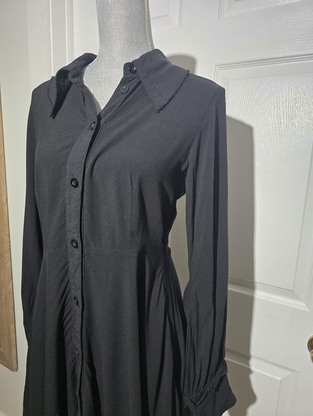 KILLSTAR button Down Dress - Picture 2 of 7